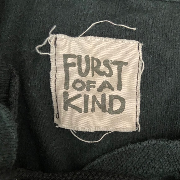 LF Furst of a kind refashioned vintage lace-up top - Picture 3 of 3